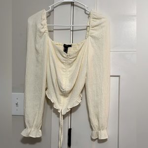 Classy Off Shoulder Top. Forever 21 Size-S